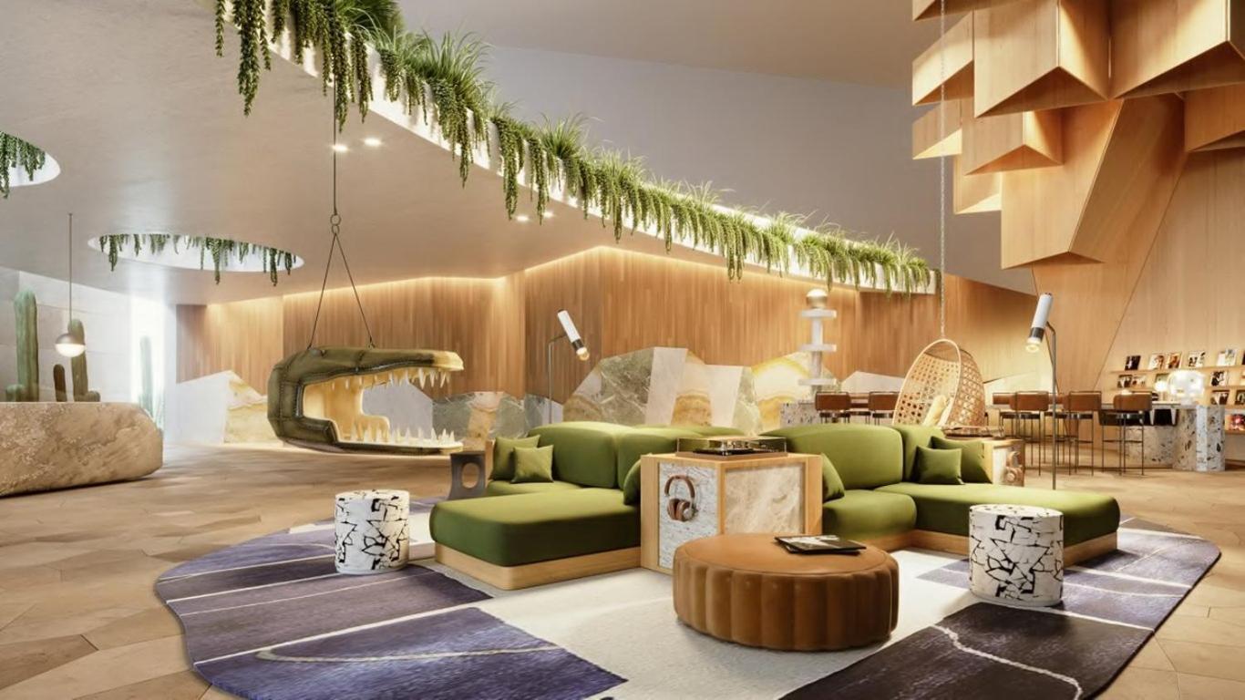 Virgin Hotels Las Vegas By Suiteness Экстерьер фото