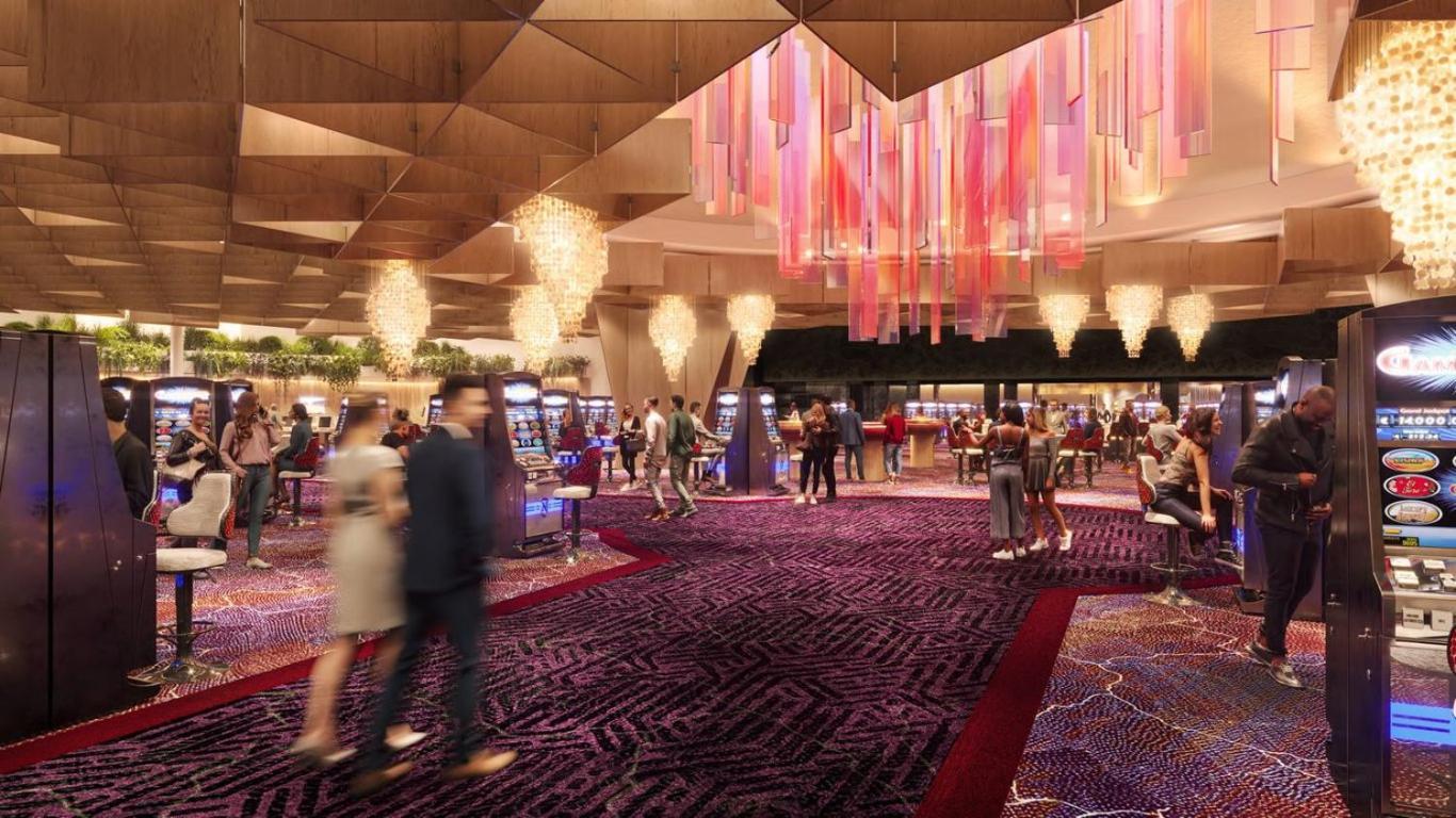 Virgin Hotels Las Vegas By Suiteness Экстерьер фото