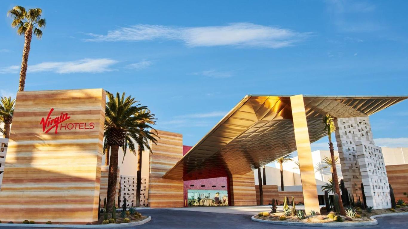 Virgin Hotels Las Vegas By Suiteness Экстерьер фото
